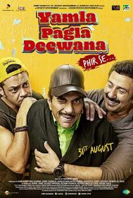 Yamla Pagla Deewana Phir Se (2018) NEW HDTVRip [Best print] x264 AAC Bollywood Movie 720p [1.3GB]
