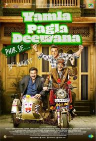 ExtraMovies trade - Yamla Pagla Deewana Phir Se (2018) Full Movie Hindi 720p HDTVRip