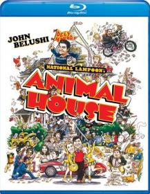 Animal House (1978) BluRay 720p x264 [Dual Audio] [Hindi DD 5.1 - Eng] AAC Esub -=!Katyayan!