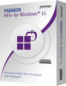 Paragon HFS+ for Windows 11.3.158 incl Activator - Crackingpatching