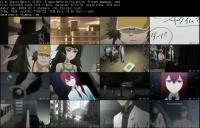 Steins Gate 0- S01E22 -Rinascimento of Projection -Project Amadeus