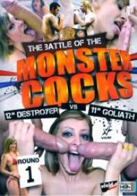 The Battle Of The Monster Cocks: 12 Destroyer vs 11 Goliath (Vivid) XXX DVDRip NEW 2018