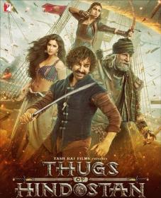 Thugs of Hindostan (2018)[Telugu - HQ Pre-DVDRip - XviD - MP3 - 700MB - HQ Line Audio]