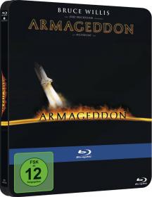 Armageddon 1998 BluRay 720p x264  [Hindi Org-English] - Hon3yHD