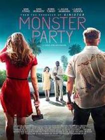 Monster Party (2018) 720p HDRip x264 AAC 700MB