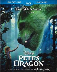 T - Pete's Dragon (2016) BluRay - 720p - Original Auds [Telugu + Tamil + Hindi + Eng]