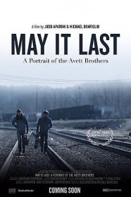 May It Last A Portrait of the Avett Brothers 2017 720p AMZN WEBRip DDP5.1 x264<span style=color:#39a8bb>-NTb</span>