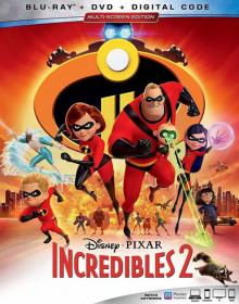 Incredibles 2 (2018)[1080p - 3D HSBS - BDRip - Original Audios - [Tamil + Telugu + Hindi + Eng] - x264 - 2.6GB - ESubs]