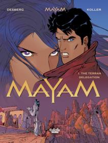 Mayam 01 - The Terran Delegation (2018) (Europe Comics) (Digital-Empire)