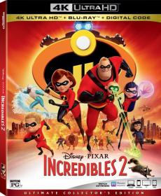 Incredibles 2 (2018) BluRay - 720p - Original Auds [Hindi + Telugu + Tamil + Eng] -1.3GB<span style=color:#39a8bb>- MovCr</span>