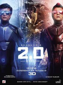 2.0 (2018) Official Trailer [Hindi] Ft Rajinikanth and Akshay Kuma 720p