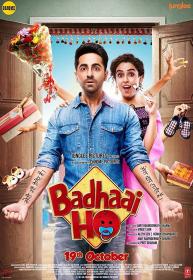 Badhaai Ho (2018) Hindi Desi Pre DVDRip x264 AAC 800MB