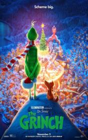 Z - The Grinch (2018) English HQ DVDScr - 720p - x264 - AAC - 650MB