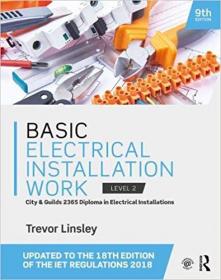 Basic Electrical Installation Work, 9th Edition