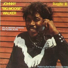 Johnny 'Big Moose' Walker - Rambling Woman - 1969