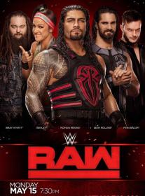 WWE Monday Night Raw 2018-11-05 HDTV x264 1.3GB -1337xHD