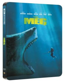 The Meg (2018) BluRay 720p x264 [Dual Audio] [Hindi DD 5.1 - Eng] AAC Msub -=!Katyayan!