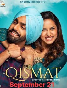 Qismat (2018) - Punjabi - Pre-DVDRip - x264 - 700MB - Mp3 <span style=color:#39a8bb>- MovCr</span>