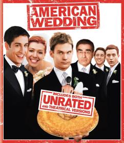 (18+) American Wedding (2003) UnRated Dual Audio [Hindi-DD5.1] 720p BluRay ESubs - ExtraMovies