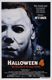Halloween 4 The Return of Michael Myers (1988) BDRip 1080p [HEVC] 10bit