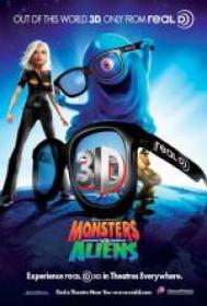 Potwory kontra Obcy 3D - Monsters vs  Aliens 3D 2009 [miniHD][1080p BluRay x264 HOU AC3-Leon 345][Lektor PL]