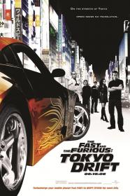 速度与激情3：东京漂移 The Fast And The Furious Tokyo Drift 2006 中英字幕 720p BluRay x264 AC3-圣城家园