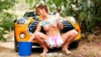 HollyRandall 18 11 15 Cherie Deville Bikini Car Wash  480p MP4<span style=color:#39a8bb>-XXX</span>