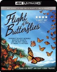 [帝王蝶的迁徙] Flight of the Butterflies 2012 UHD 2160P x265 10bit HDR English AAC7 1-Tigole