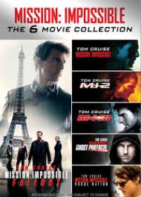 MISSION IMPOSSIBLE 1 2 3 4 5 6  ( 1996 - 2018) (BDRip) (1080P) (PROAC)