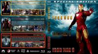 Iron Man 1, 2, 3 - Sci-Fi 2008-2013 Eng Ita Multi-Subs 1080p [H264-mp4]