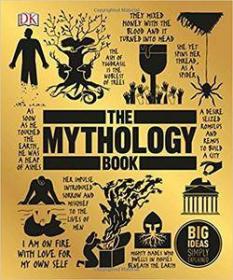 The Mythology Book Big Ideas Simply Explained by DK