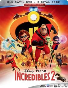 超人总动员2 国粤英台 The Incredibles 2 2018 1080p BluRay x264 4Audio CHS ENG-Lieqiwang