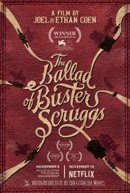 The Ballad Of Buster Scruggs (2018) [WEBRip] [1080p] <span style=color:#39a8bb>[YTS]</span>