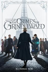 Fantastic Beasts The Crimes of Grindelwald (2018)[720p v2 HQ DVDScr - HQ Line Audios - [Tamil + Telugu + Hindi + Eng] - x264 - 1.1GB]