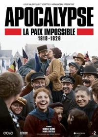 TV5Monde Apocalypse la paix impossible 1918-1926 PDTV x264 AAC
