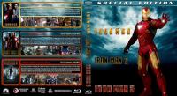 Iron Man 1, 2, 3 - Sci-Fi 2008-2013 Eng Ita Multi-Subs 720p [H264-mp4]
