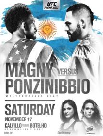 UFC Fight Night 140 Prelims WEB-DL H264 Fight-BB