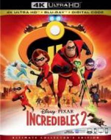 Iniemamocni 2  Incredibles 2 (2018) DUAL 2160p UHD BluRay TrueHD MA 7.1 x265-P2P  Dubbing PL i Napisy PL