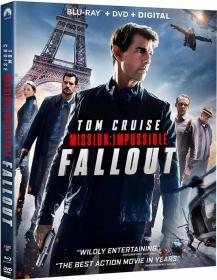 Mission Impossible – Fallout (2018)[720p - Original Auds [Tamil + Telugu + Hindi + Eng]