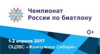 Биатлон. Чемпионат России 2017. Женщины. Гонка преследования