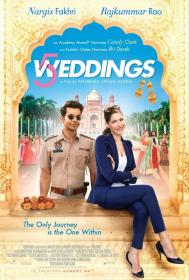 SkyMoviesHD org - 5 Weddings (2018)[720p Proper HDRip - [Hindi (HQ Line Audio)  Eng (AC3 5.1)] - 1.2GB - ESubs]