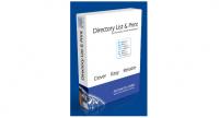 Directory List and Print Pro 3.55 + Portable