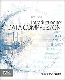 Introduction to Data Compression 5th Edition