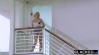 BLACKED Blonde College Girl PUNSIHED By BBC