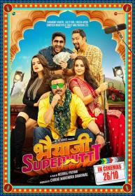Bhaiaji Superhit (2018) Hindi HQ PRE Rip x264-1.4GB <span style=color:#39a8bb>[MOVCR]</span>
