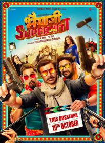 Skymovieshd site - Bhaiaji Superhit (2018) 480p Hindi Desi PerDVDRip x264 AAC Bollywood Movie [400mb]