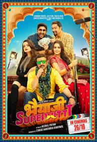 Bhaiaji Superhit (2018) Hindi 720p HQ preDVDRip x264 AAC 1.1GB <span style=color:#39a8bb>[MovCr]</span>