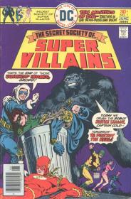 Secret Society of Super Villains (000-017+)(1976-1978)