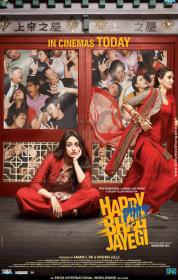 Happy Phir Bhag Jaayegi 2018 Hindi 720p DVDRip x264 DD 5.1 M-Subs [BabaHD Com]