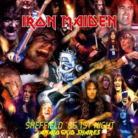 Iron Maiden - Live Sheffield (Deluxe 2CD) 1988 320ak